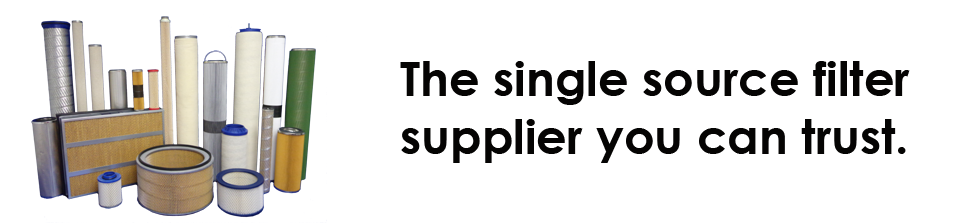 The Single Source Filter Supplier You Can Trust.